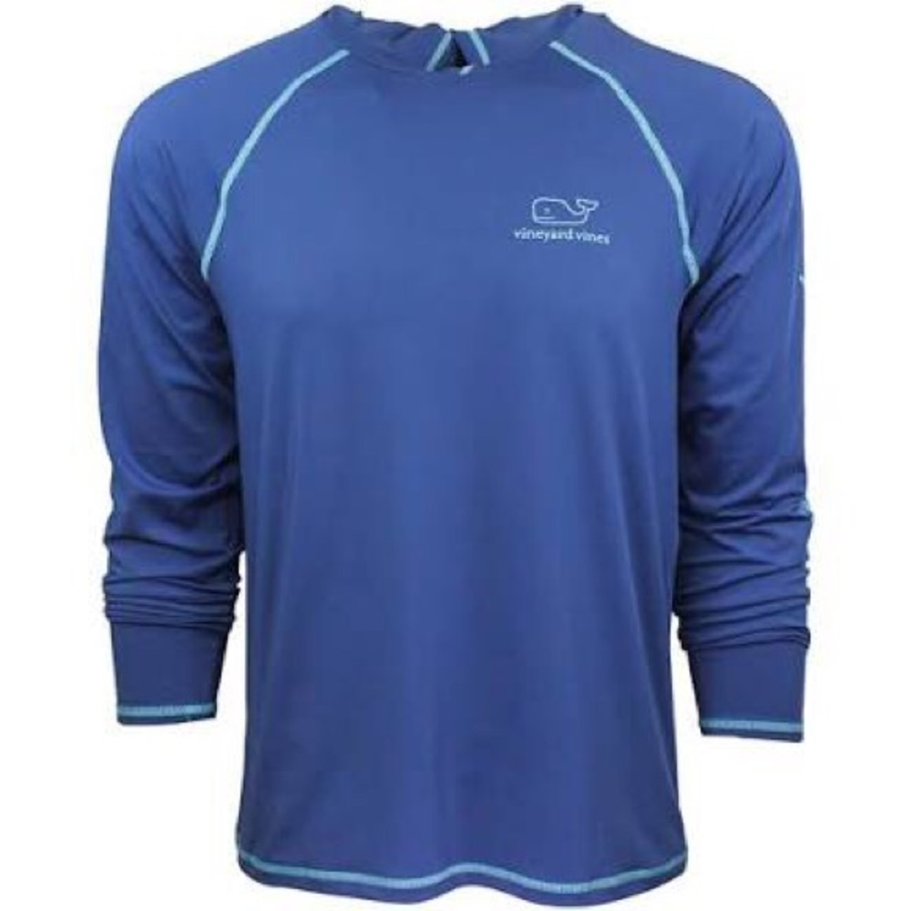 Vineyard Vines Mens Long Sleeve Performance Hoodie